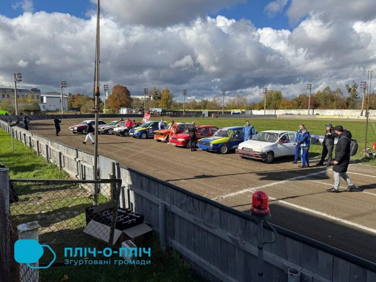 Donetsk residents visited the Sheptytske auto speedway