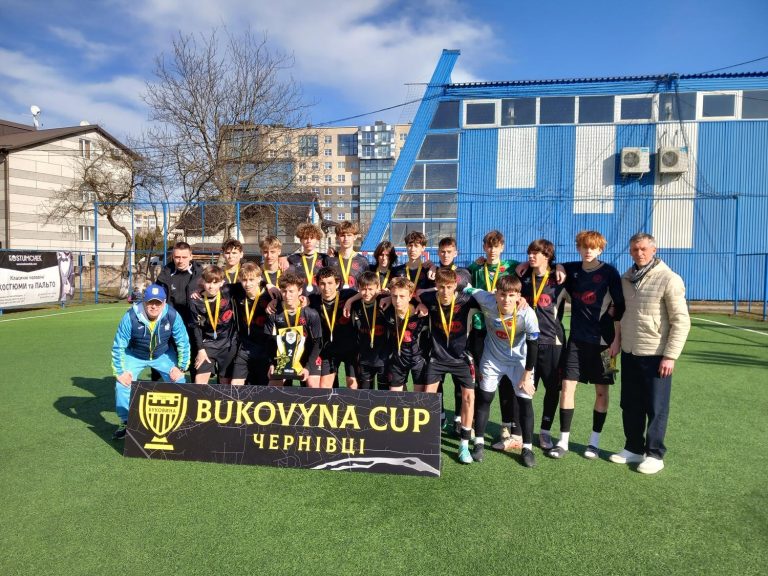 Silver for Zaporizhzhia: young football players won medals at the “Bukovyna Cup 2026”