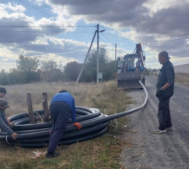 Renewal of water supply in the Myriv community