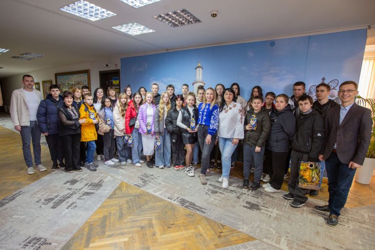 Івано-Франківськ приймає 25 дітей з Куп’янська