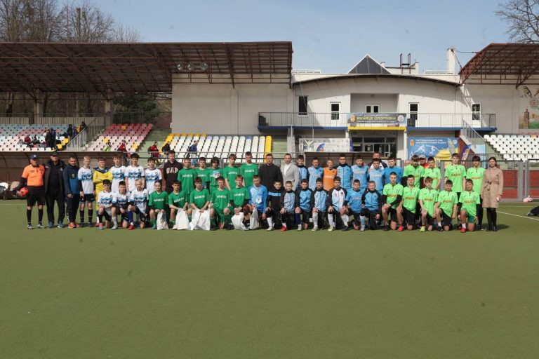 400 дітей. 6 регіонів. Спорт та відпочинок для юних українців.