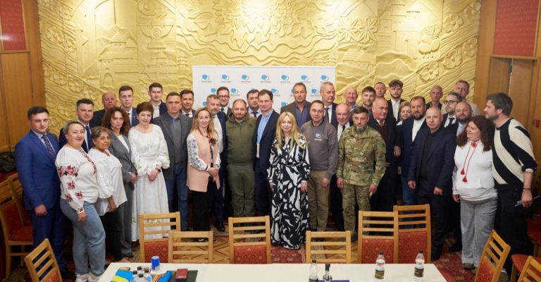 Міжнародні партнери завітали до Івано-Франківська