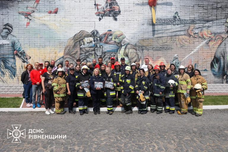 Жінки-добровольці навчались рятувати життя на Рівненщині