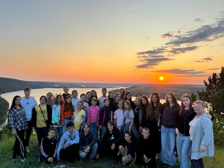 Warming unity: summer vacation for children from Ochakiv City Council