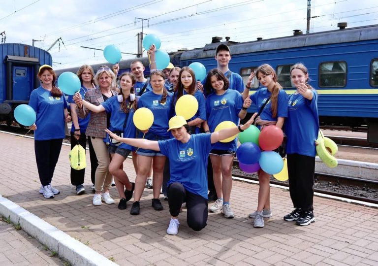 Юні митці з Шосткинщини відвідали Львівщину