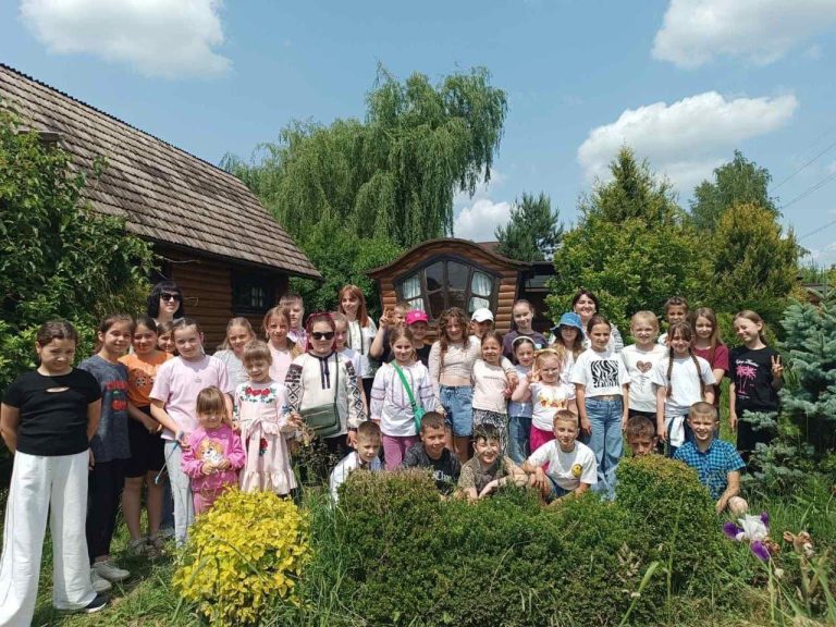 Понад 40 дітей з Херсонщини провели літо на Львівщини