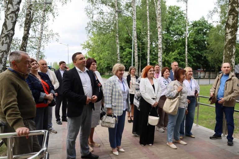 Громади-форпости та партнери зібралися, аби обмінятися досвідом та побачити приклади вже реалізованих успішних проєктів