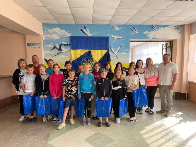 Children from the Dolynska community in Zaporizhia spent four days in the Pochaiv community in the Ternopil region