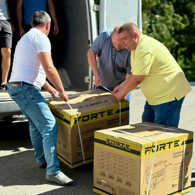 Support for the frontline community: Mozolevsk will have electricity