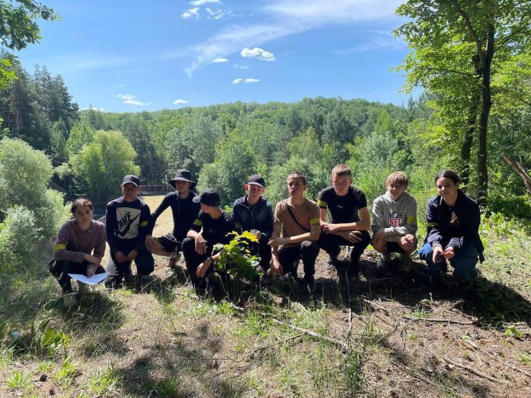 Training that builds strength and awareness: Youth from Romny in the Kyiv region