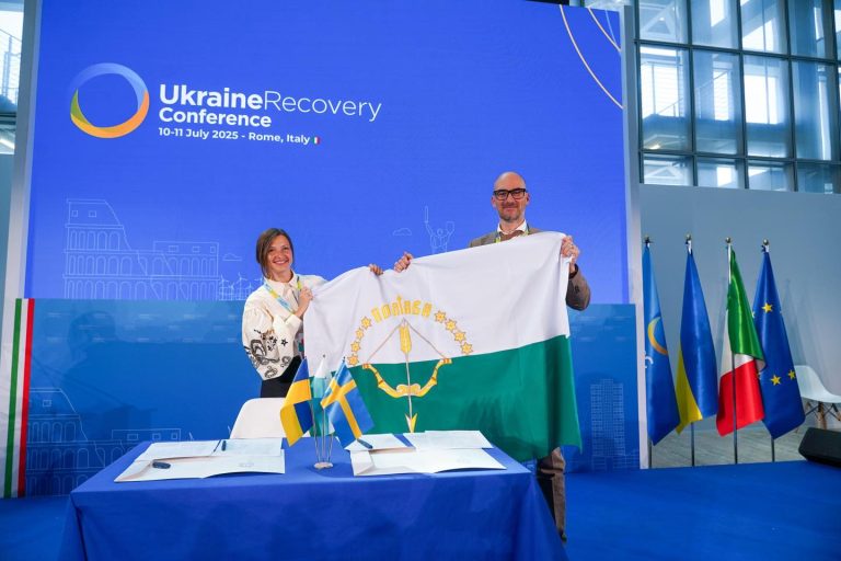 URC2025: Poltava establishes ties and helps Kupiansk