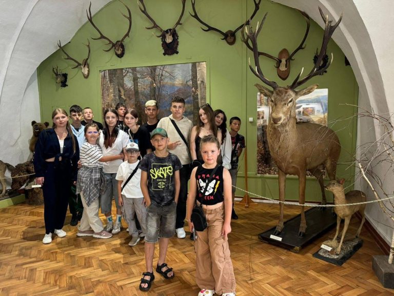 Zakarpattia through the eyes of children from the Zvanivska Rural Military Administration