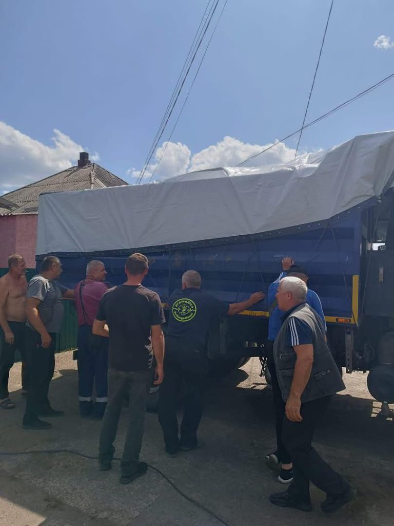 Допомога для Лимана від Корсунь-Шевченківської громади
