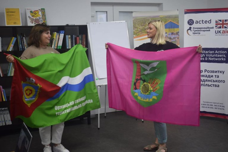 Young people from outpost communities attended the Fest DRIVE youth festival in Orzhytsia.