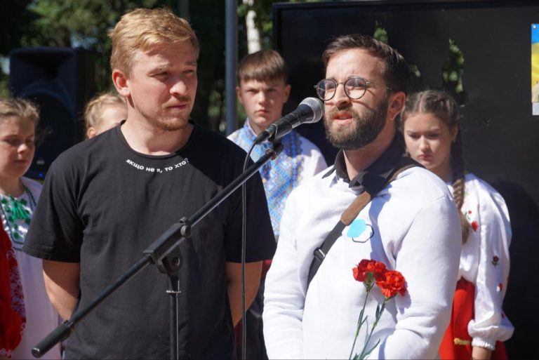 Відкриття меморіалу у Березівській громаді Сумської області