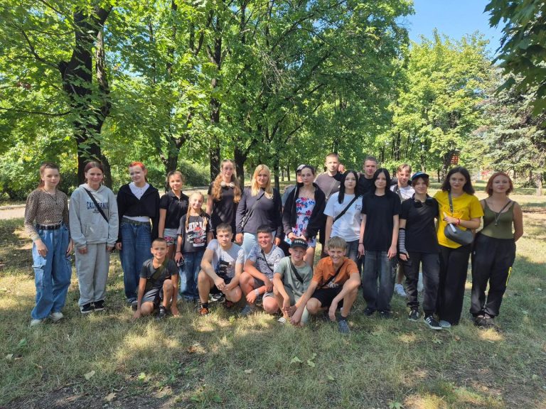 Оздоровлення та відпочинок дітей з прифронтових територій