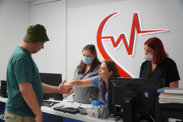 Rehabilitation of veterans from the Pokrovsk community