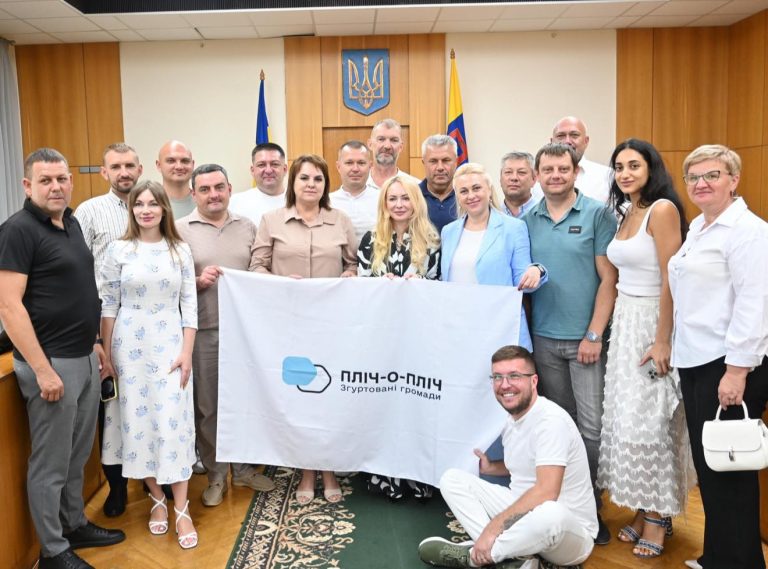 The third wave of the Side by Side project in Odessa region