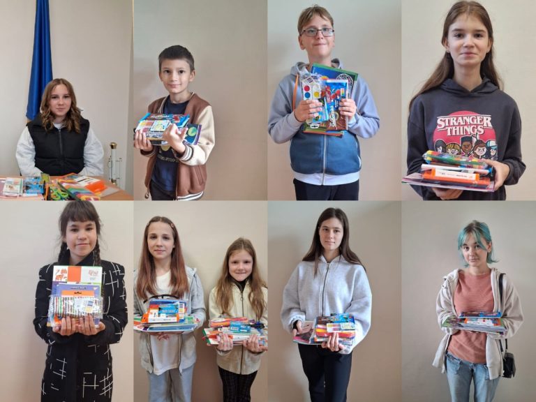 Help for children from Pokrov from the Volodymyr-Volyn community