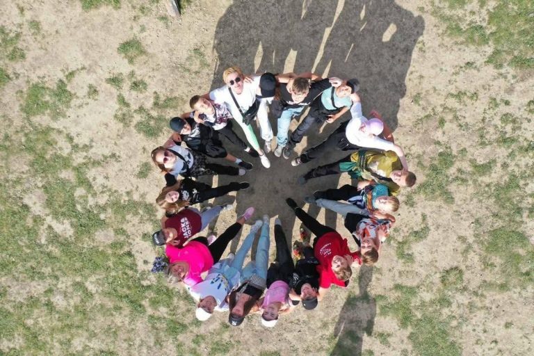 Shostka schoolchildren in the Lviv region