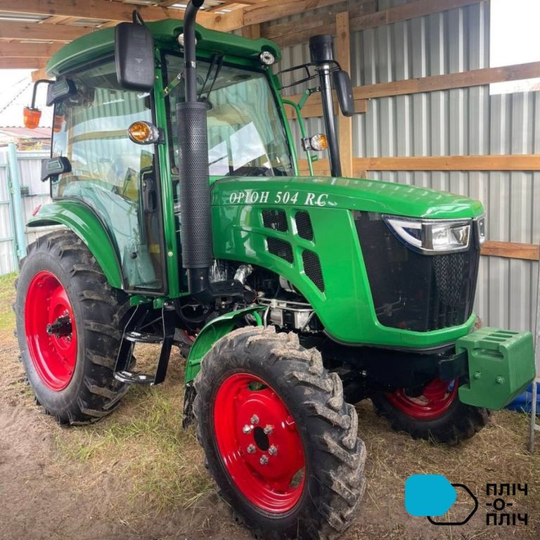 New tractor for Borovaya from Zhashkov