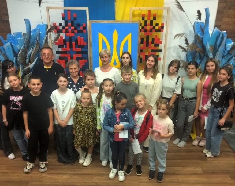 Cultural recreation for children from Donetsk region in Transcarpathia