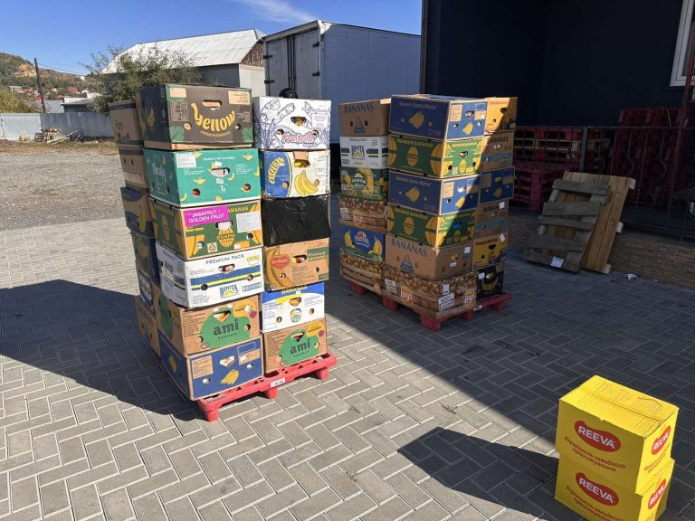 Humanitarian aid for the Komarska community of Donetsk region