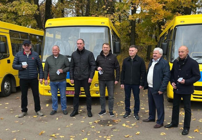 New school bus for the community in Sumy region