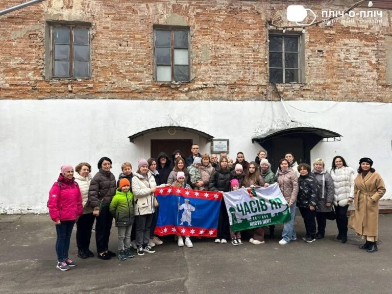 A trip to Uman for residents of Chasovy Yar