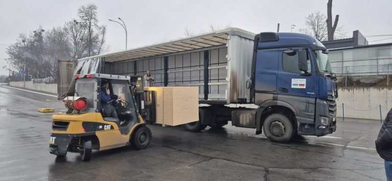 1000 OSB-плит для Балаклії від Вінниці