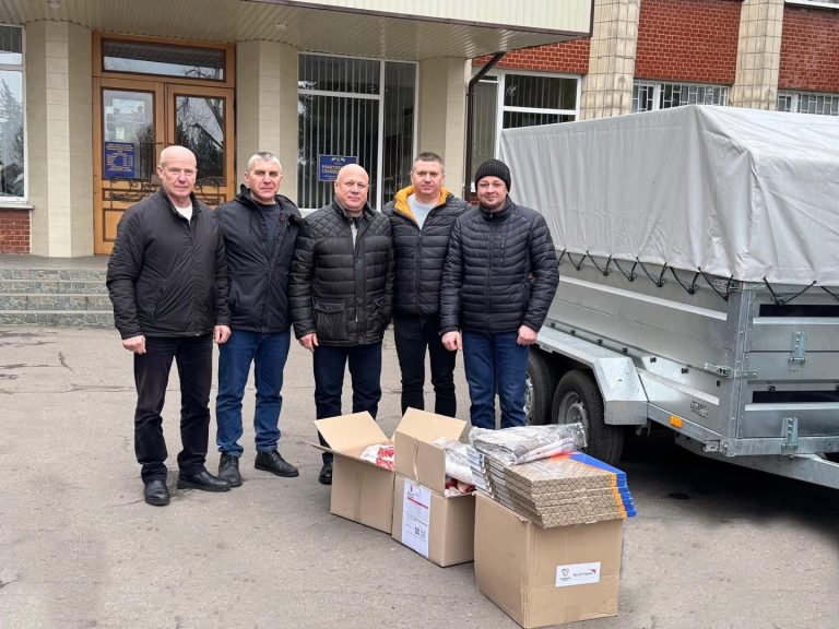 Допомога від громади, що знаходиться під тимчасовою окупацією