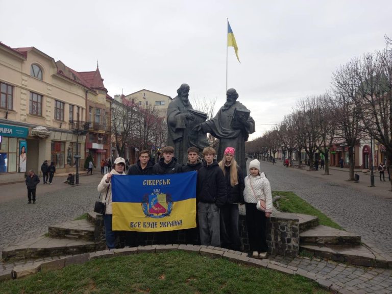 Турбота і підтримка для українських дітей з прифронтових територій