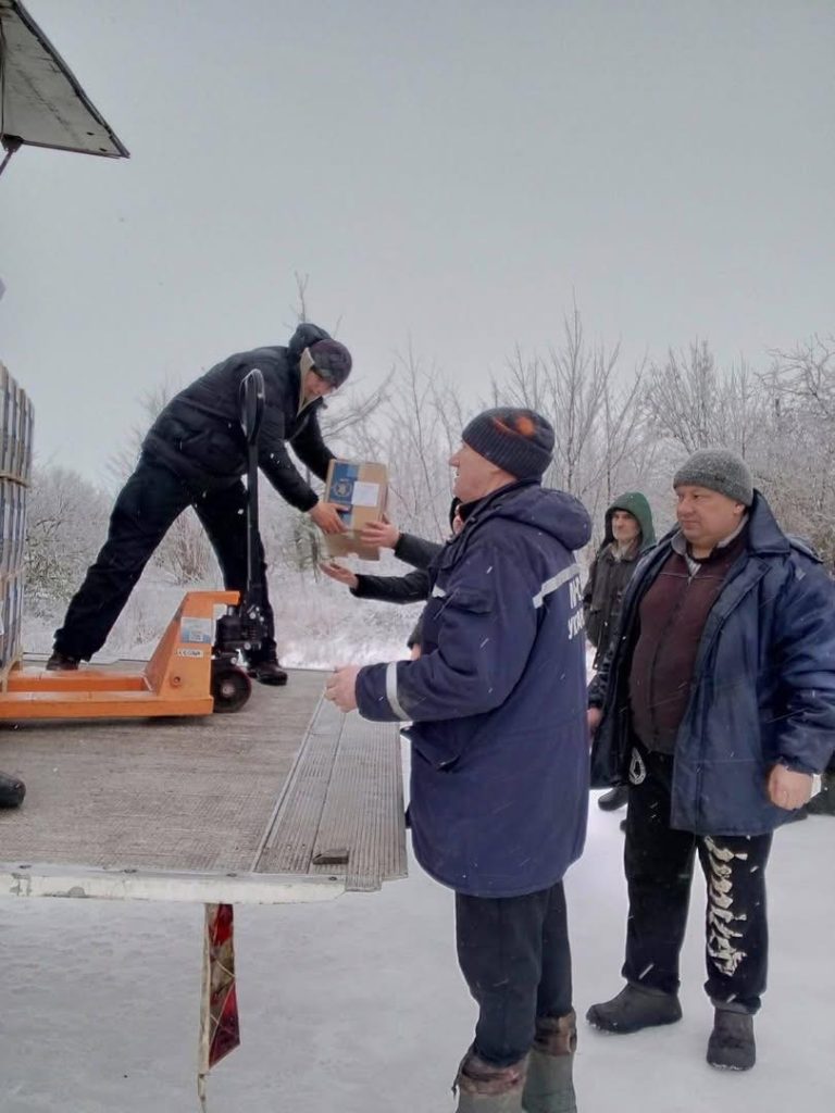 Пліч-о-пліч — не на мапі, але серцем