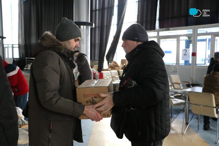 Poltava supports residents of the Illinivska community