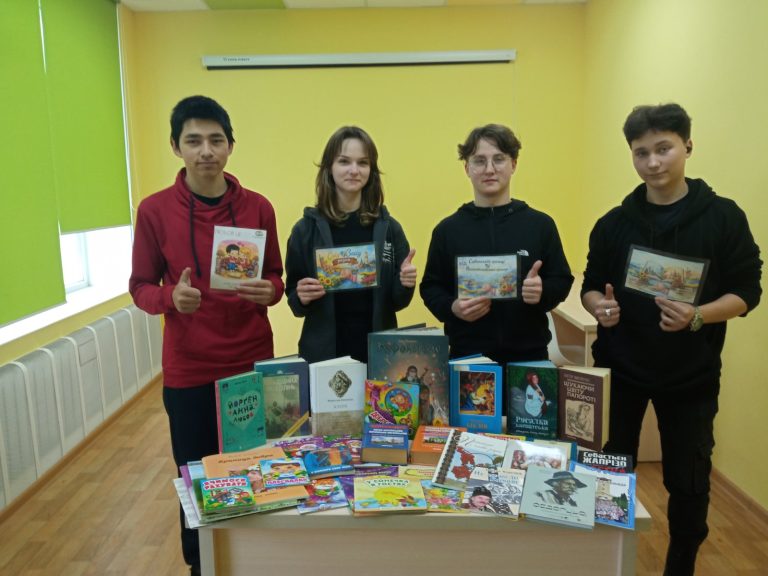 Not only sharing resources, but also caring about the future