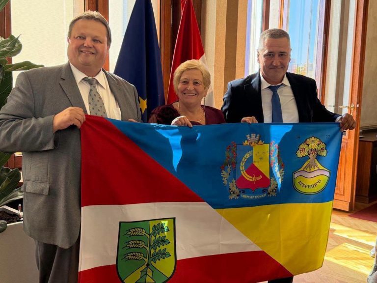 Від Донеччини до Австрії: спільний шлях до міжнародного партнерства