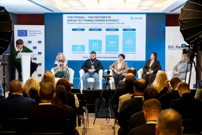 Public dialogue “Side by side: creating the future together” was held in Kyiv
