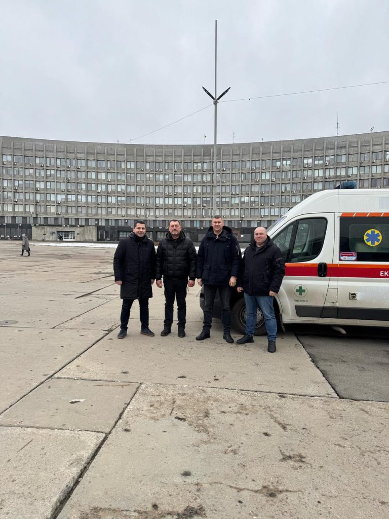 Новий реанімобіль уже в Хотінській громаді!