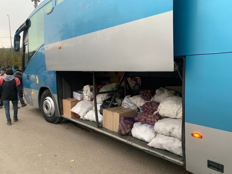 Humanitarian assistance for communities in southern and eastern Ukraine