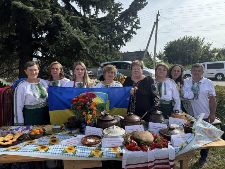 The Tavrychansk community joined the borscht festival in the Khmelnytskyi region