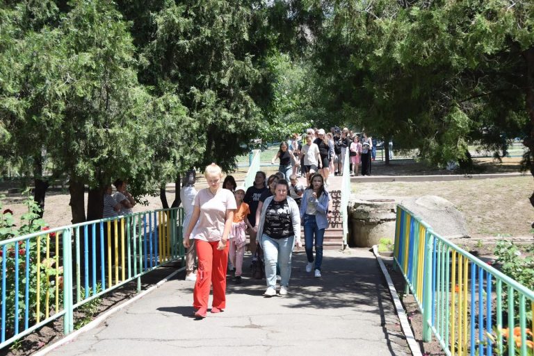 Юні таврійці на  Кіровоградщині