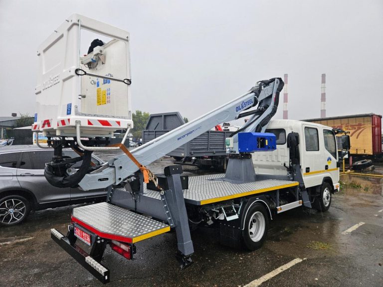 Mobile tower for the frontline community in Zaporizhia