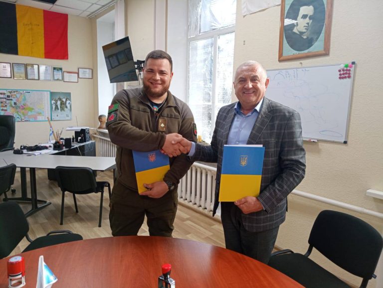 Ще один Меморандум підписано. Білозірська – Нововоронцовська громади тепер офіційно партнери