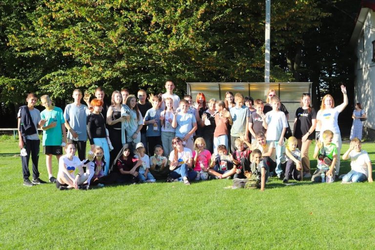 Caring for children from frontline communities