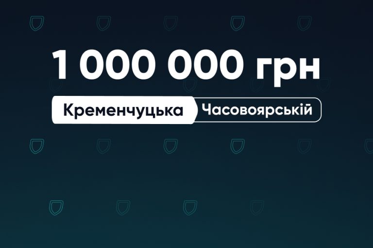 Пальне для евакуації та порятунку: Кременчук виділив 1 млн грн для Часового Яру