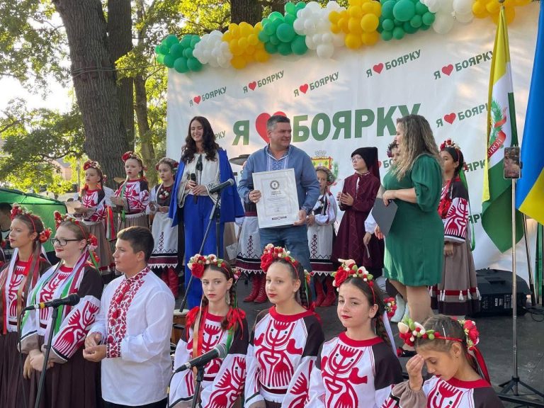 New partnerships on Boyarka City Day